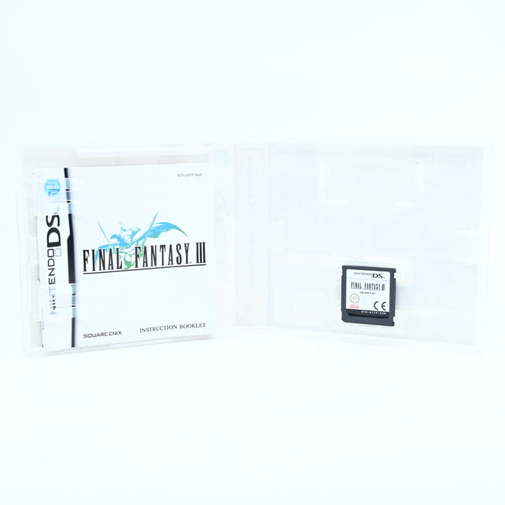 Final Fantasy III - Nintendo DS Game - PAL + Manual - FREE POST!