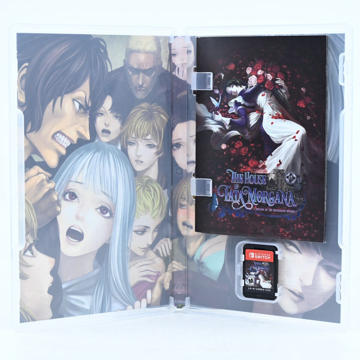 The House in Fata Morgana - Nintendo Switch Game + LR Card - FREE POST!
