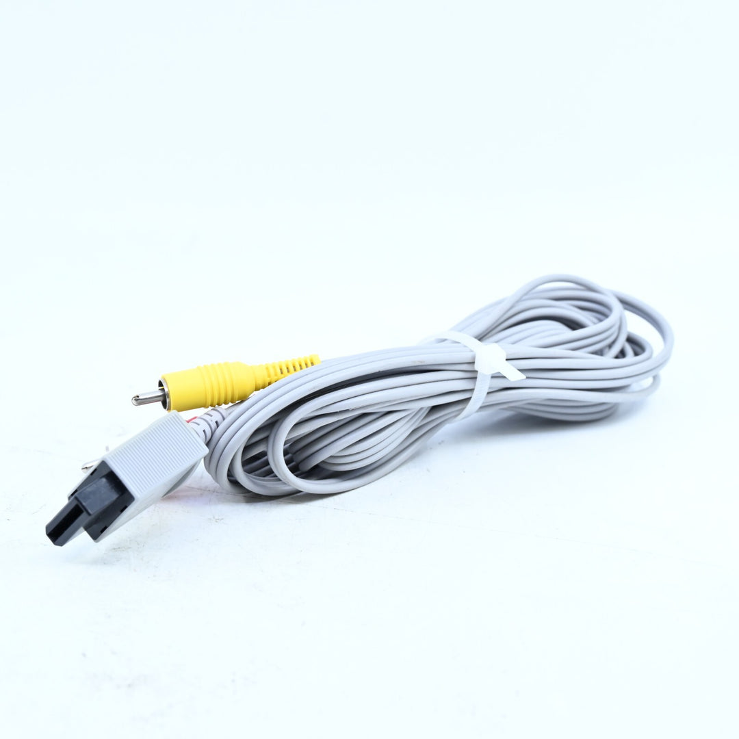 Original OEM Wii AV Cable - RVL-009 - Nintendo Wii Accessory - PAL - FREE POST!