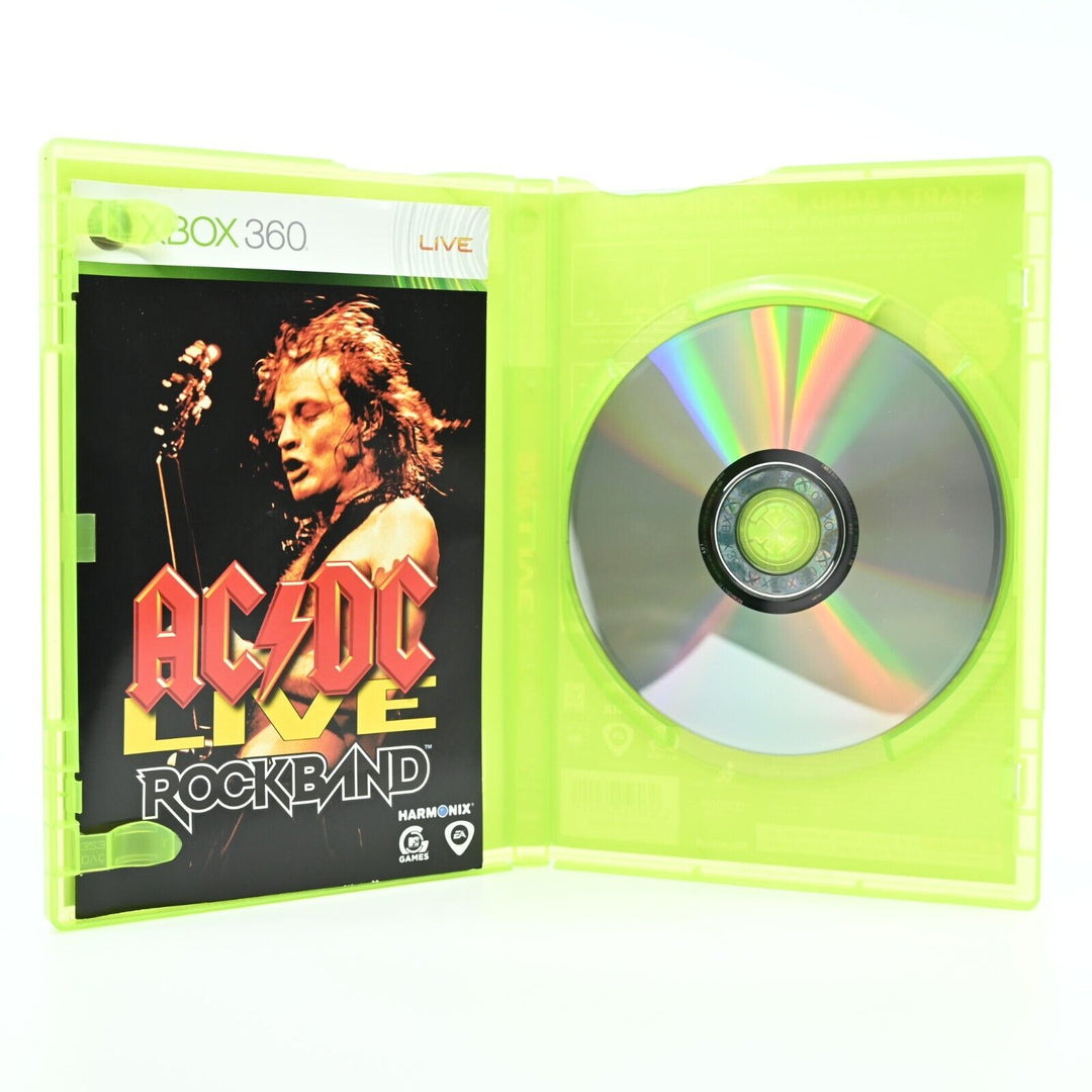 AC/DC Live: Rockband - Xbox 360 Game - PAL - FREE POST!