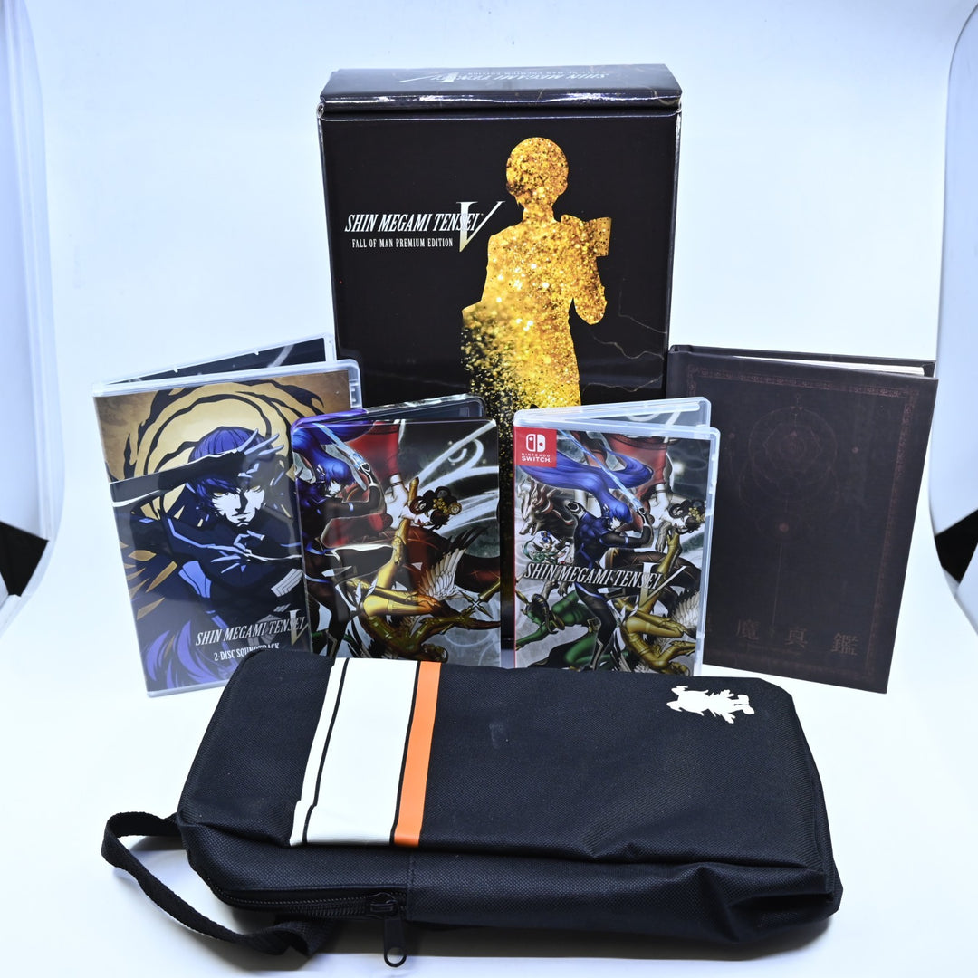 Shin Megami Tensei V Fall of Man Premium Edition - Nintendo Switch Game