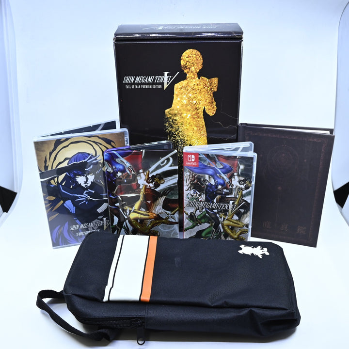 Shin Megami Tensei V Fall of Man Premium Edition - Nintendo Switch Game