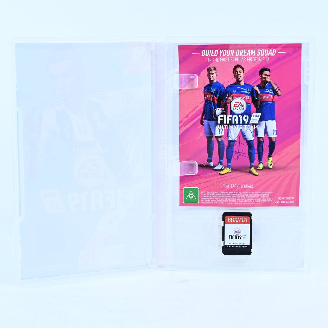 FIFA 19 - Nintendo Switch Game - FREE POST!