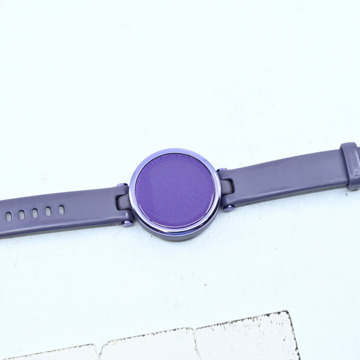 Garmin Lily Midnight Deep Orchid Fitness Watch 6SD0I3350 - Misc / Watch