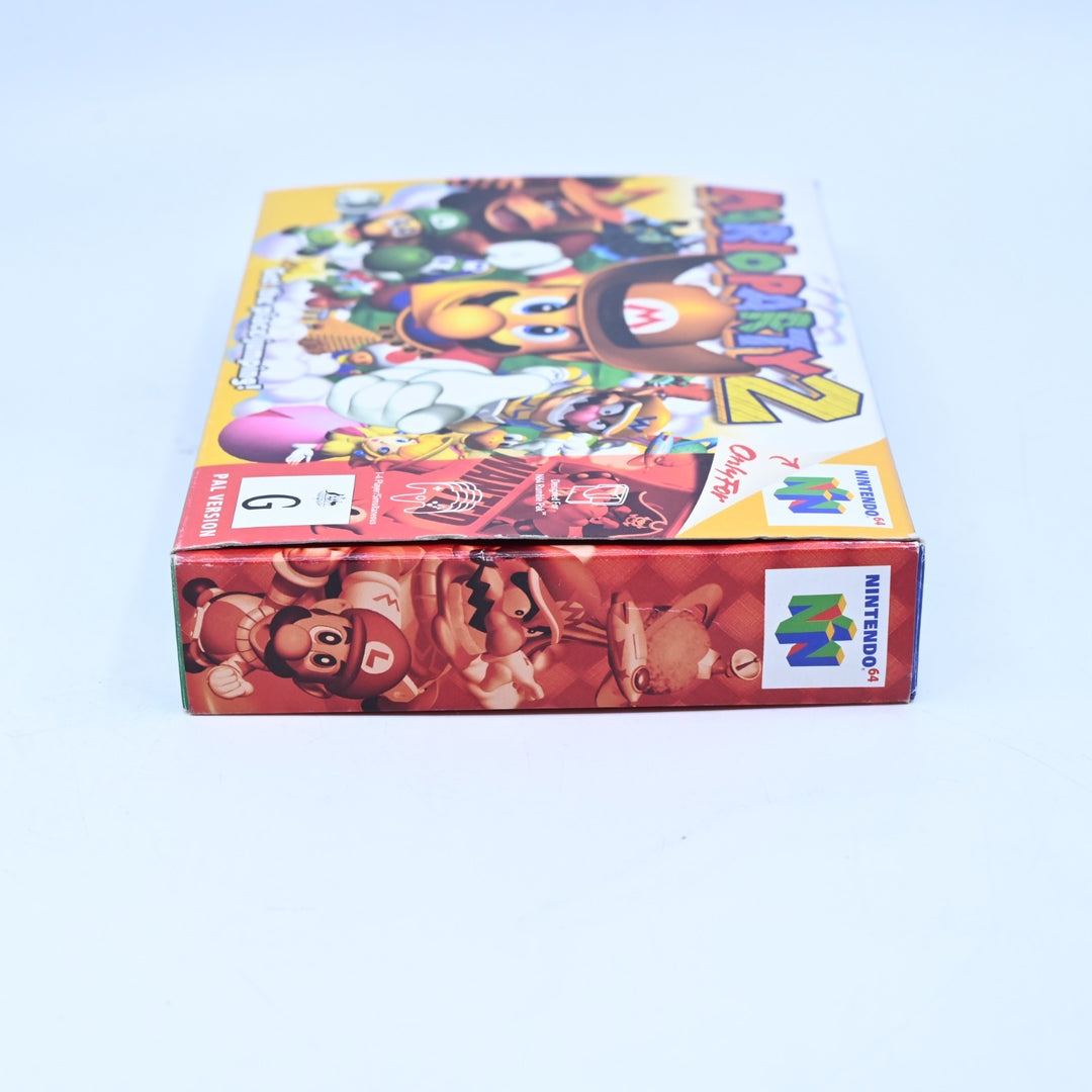 Mario Party 2 - N64 / Nintendo 64 Boxed Game - PAL - FREE POST!