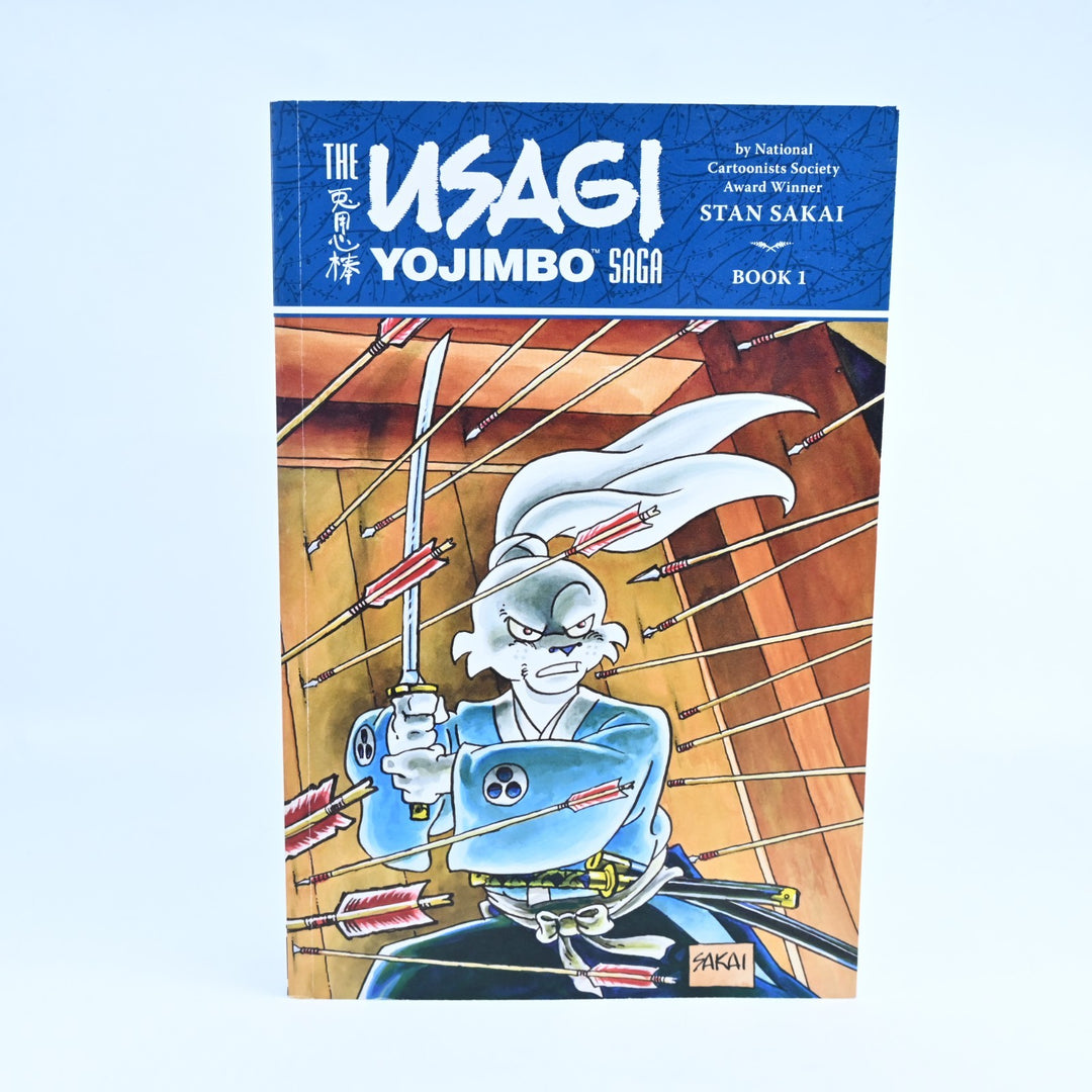 The Usagi Yojimbo Saga - Book 1 - Stan Sakai - TPB - Comic