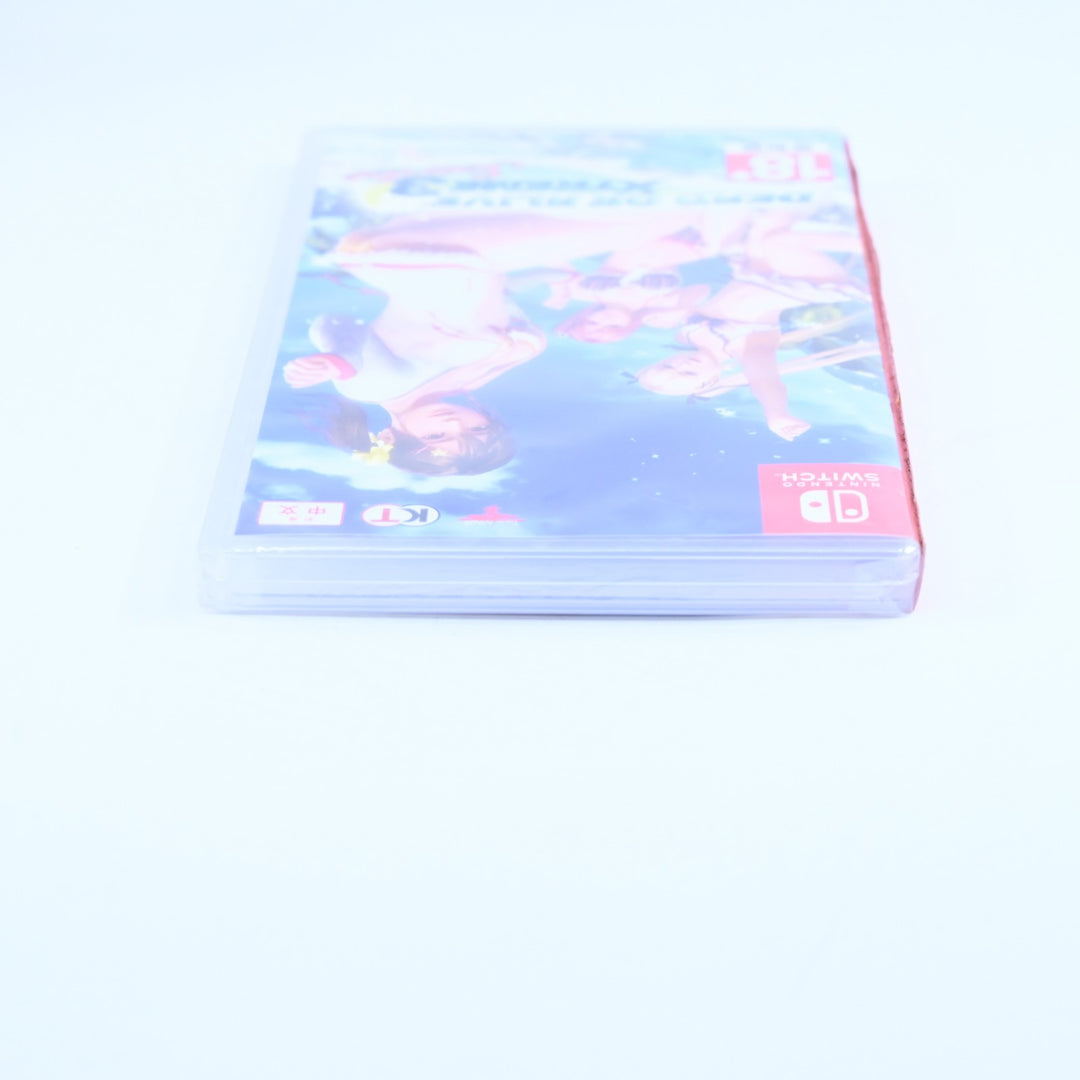 SEALED! ENGLISH Dead or Alive Xtreme 3 Scarlet - Nintendo Switch Game -FREE POST