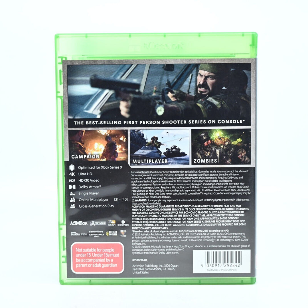 Call of Duty: Black Ops Cold War - Xbox One Game - PAL - FREE POST!