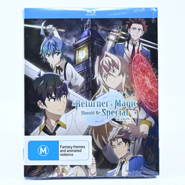 SEALED! A Returner's Magic Should Be Special Season 1 - Anime Blu-ray Region A/B