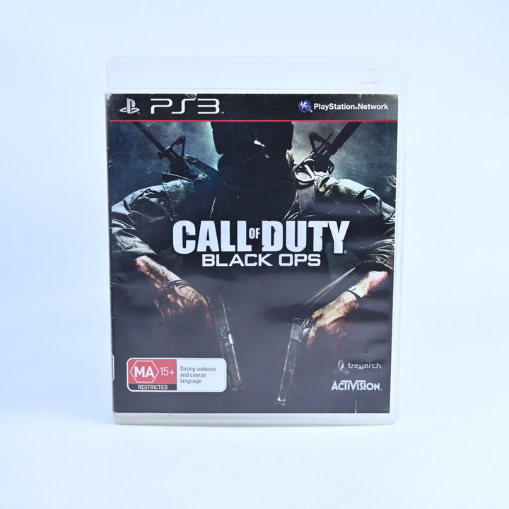 Call of Duty: Black Ops - Sony Playstation 3 / PS3 Game - MINT DISC!