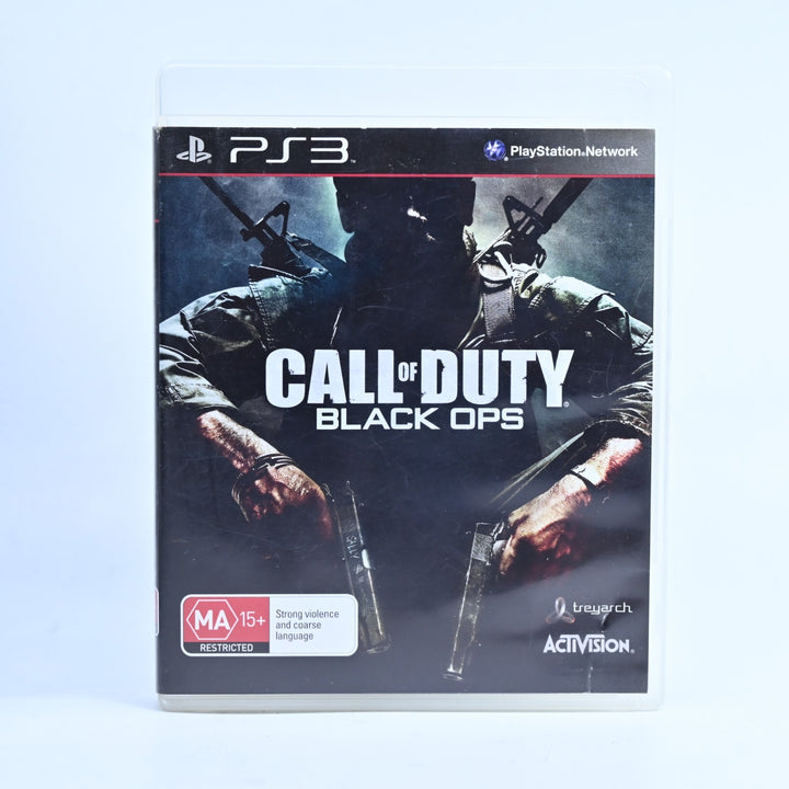 Call of Duty: Black Ops - Sony Playstation 3 / PS3 Game - MINT DISC!