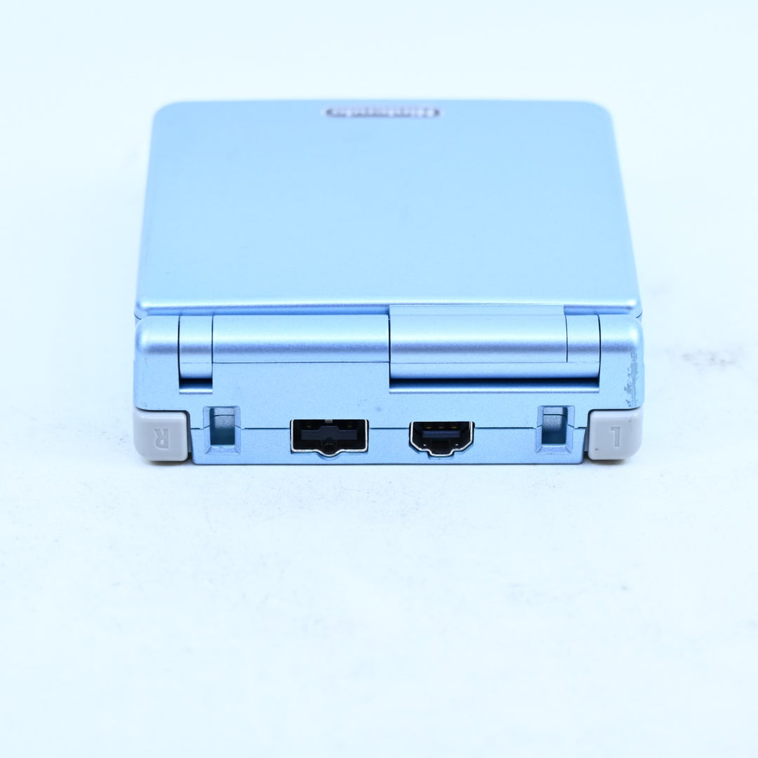 Pearl Blue - AGS-001 - Nintendo Gameboy Advance / GBA SP Console - PAL