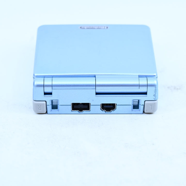 Pearl Blue - AGS-001 - Nintendo Gameboy Advance / GBA SP Console - PAL