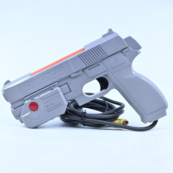 Namco NPC-103 Light Gun - G-Con 45/GunCon - PS1 Accessory / PS2 Accessory