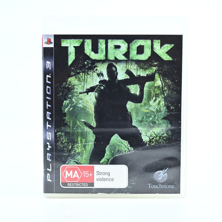 Turok - No Manual - Sony Playstation 3 / PS3 Game - FREE POST!