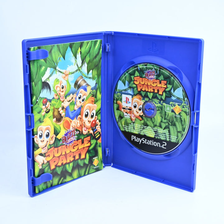 Buzz Junior Jungle Party - Sony Playstation 2 / PS2 Game + Manual - FREE POST!