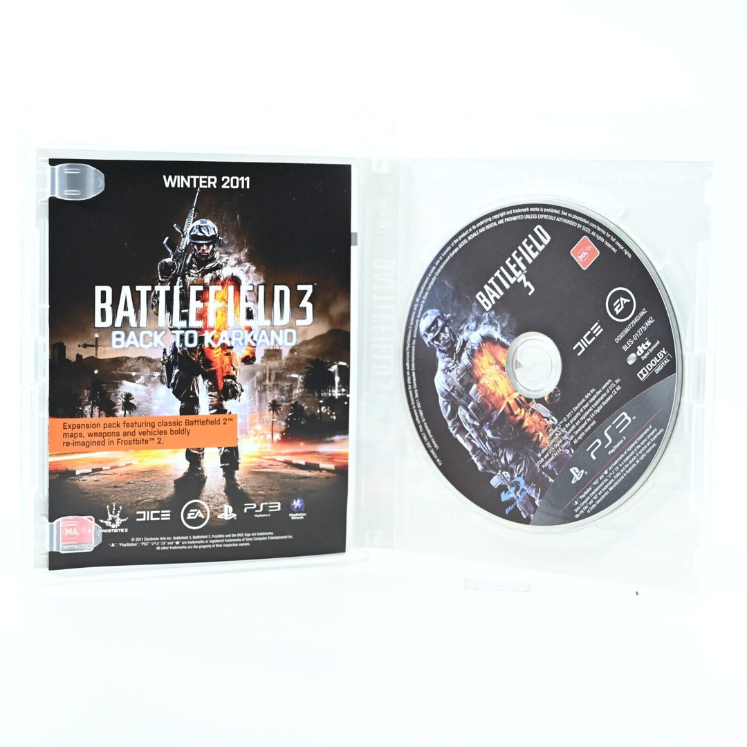 Battlefield 3 #2 - Sony Playstation 3 / PS3 Game - FREE POST!