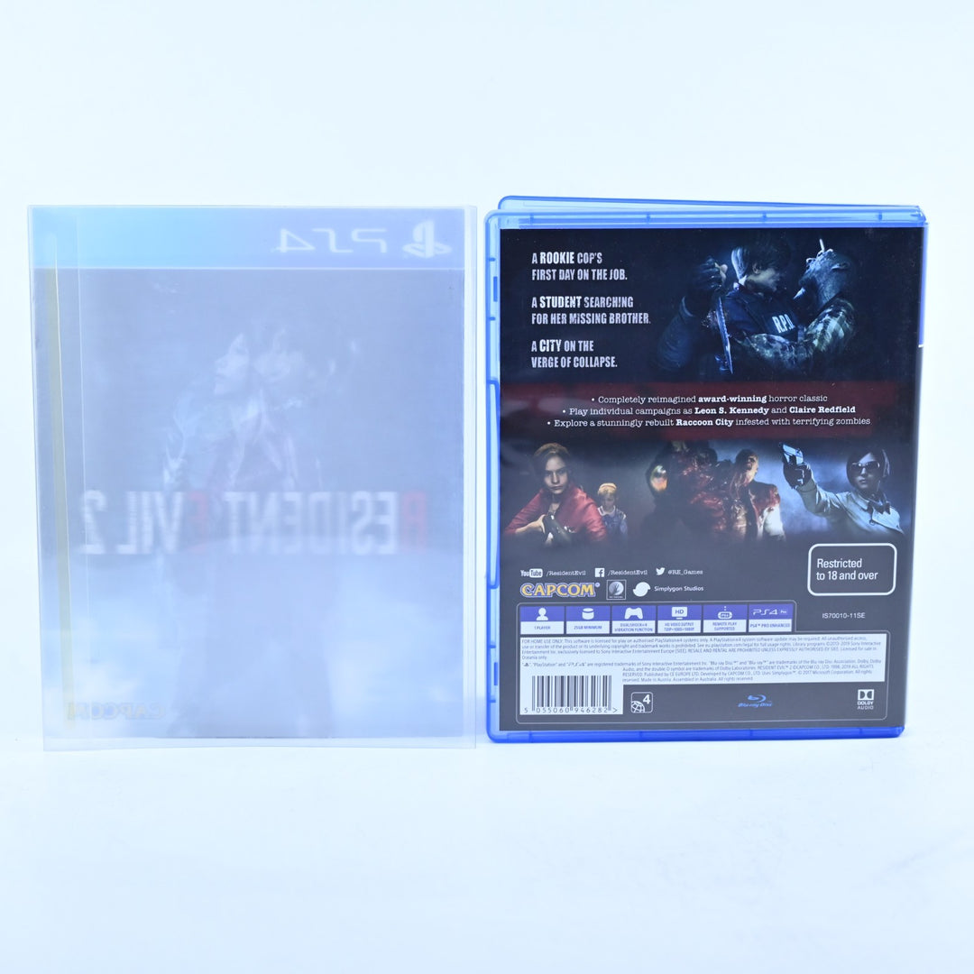 Resident Evil 2 Lenticular Limited Edition - Sony Playstation 4 / PS4 Game