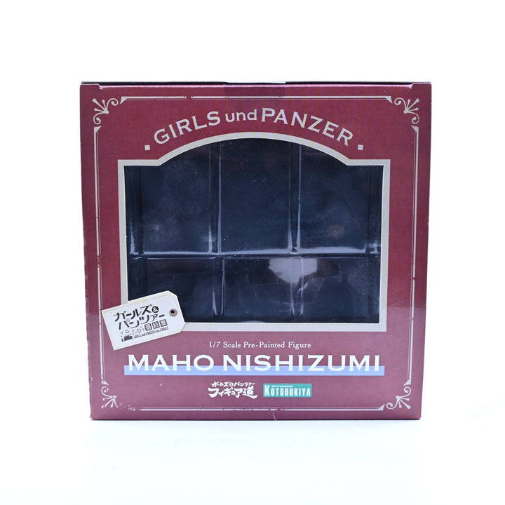 Maho Nishizumi - Girls und Panzer: Das Finale - Kotobukiya - Anime Figure
