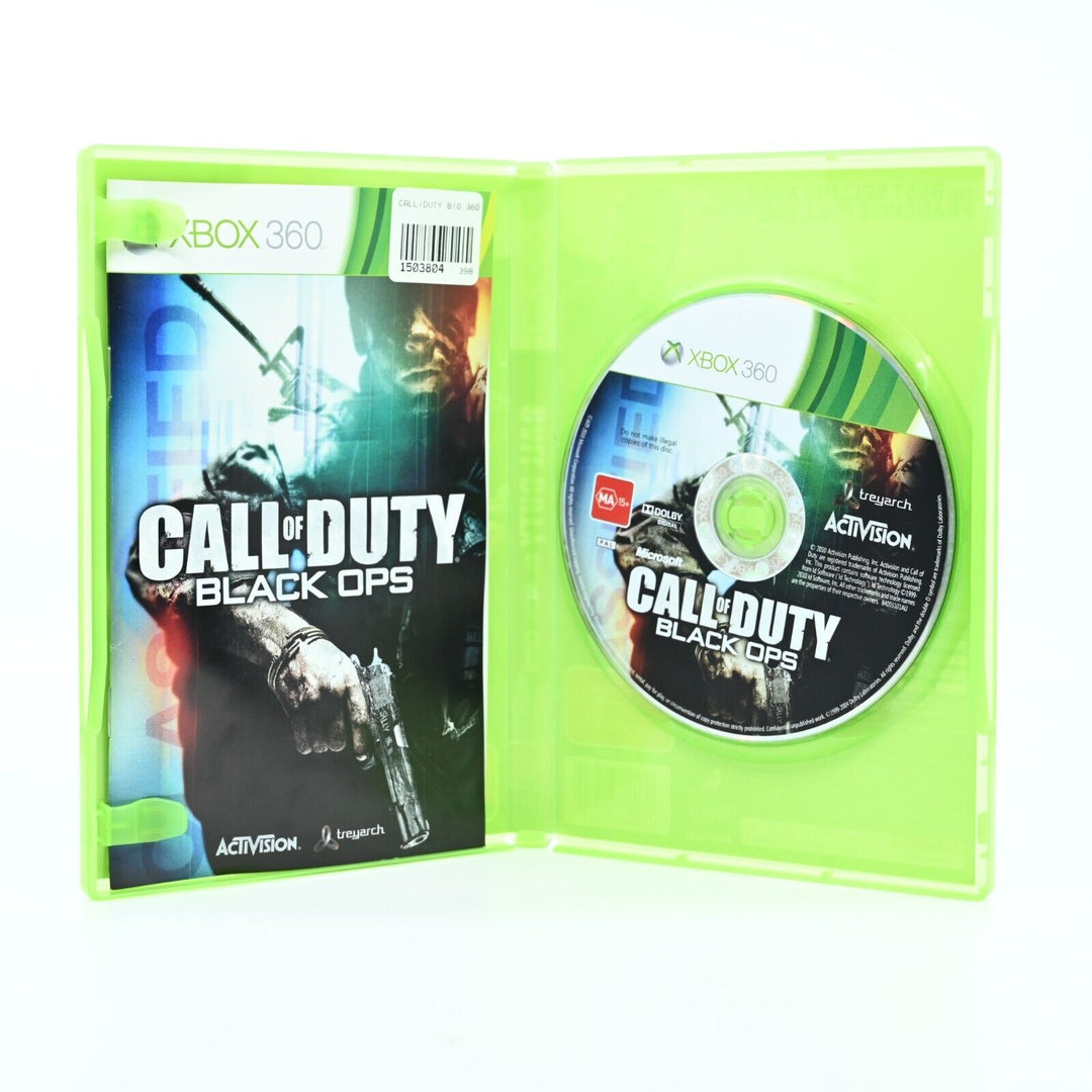 Call of Duty: Black Ops - Xbox 360 Game - PAL - MINT DISC!