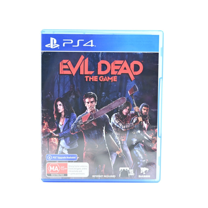 Evil Dead: The Game - Sony Playstation 4 / PS4 Game + Manual - FREE POST!