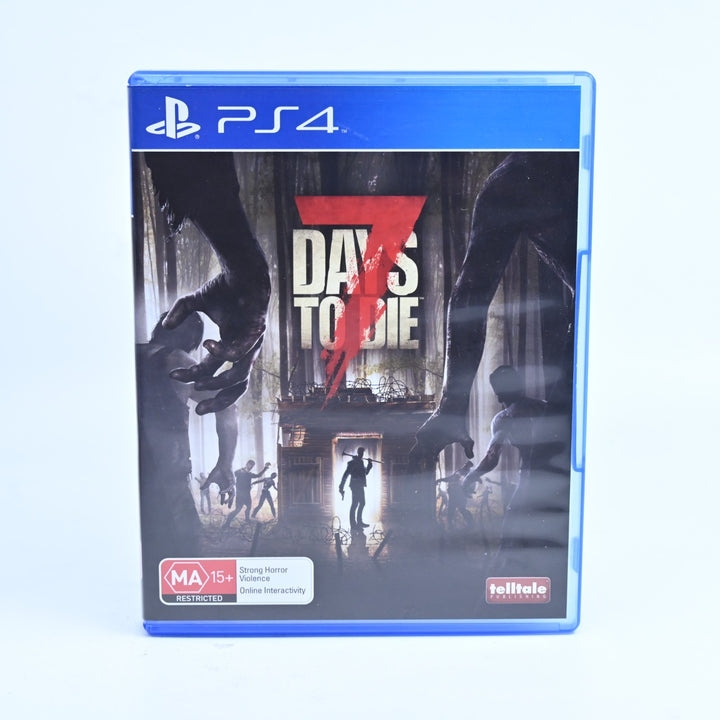 7 Days to Die - Sony Playstation 4 / PS4 Game - MINT DISC