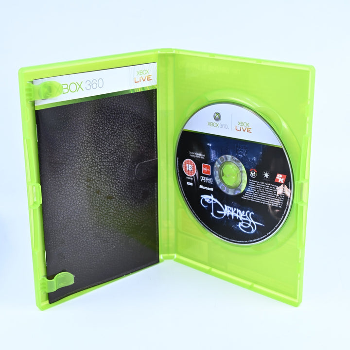 The Darkness - Xbox 360 Game + Manual - PAL - MINT DISC!