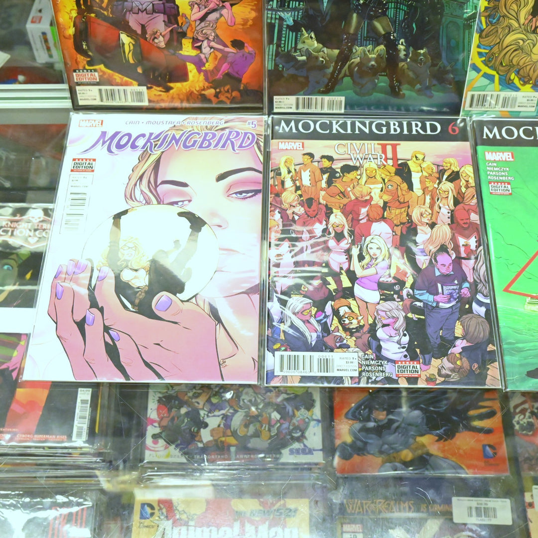 Mockingbird - Complete Set 1-8 - Cain / Niemczyk / Rosenberg - Marvel Comics