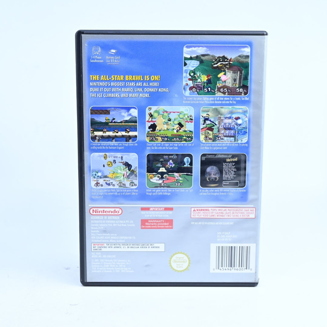 Super Smash Bros. Melee - Nintendo Gamecube Game - No Manual - PAL