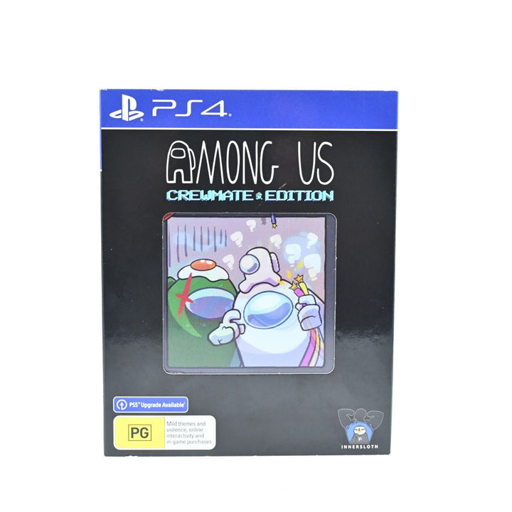 Among Us: Crewmate Edition - Sony Playstation 4 / PS4 Game + Manual - FREE POST!