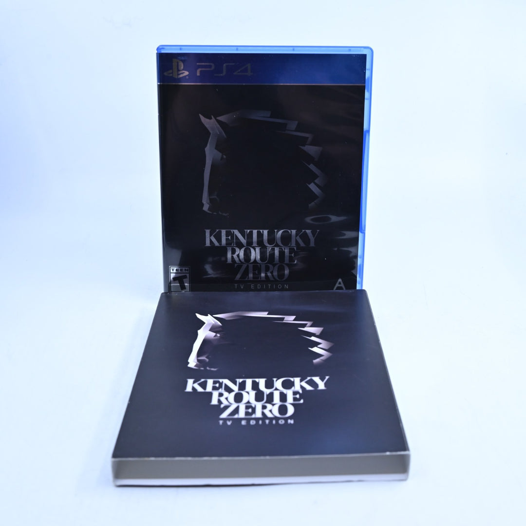 Kentucky Route Zero - TV Edition - Sony Playstation 4 / PS4 Game - MINT DISC!