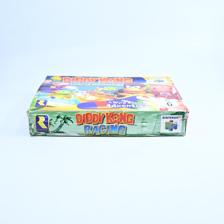 Diddy Kong Racing - N64 / Nintendo 64 Boxed Game - PAL - FREE POST!