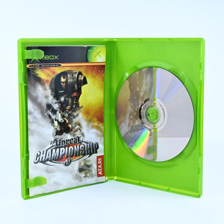 Unreal Championship - Original Xbox Game + Manual - PAL - MINT DISC!