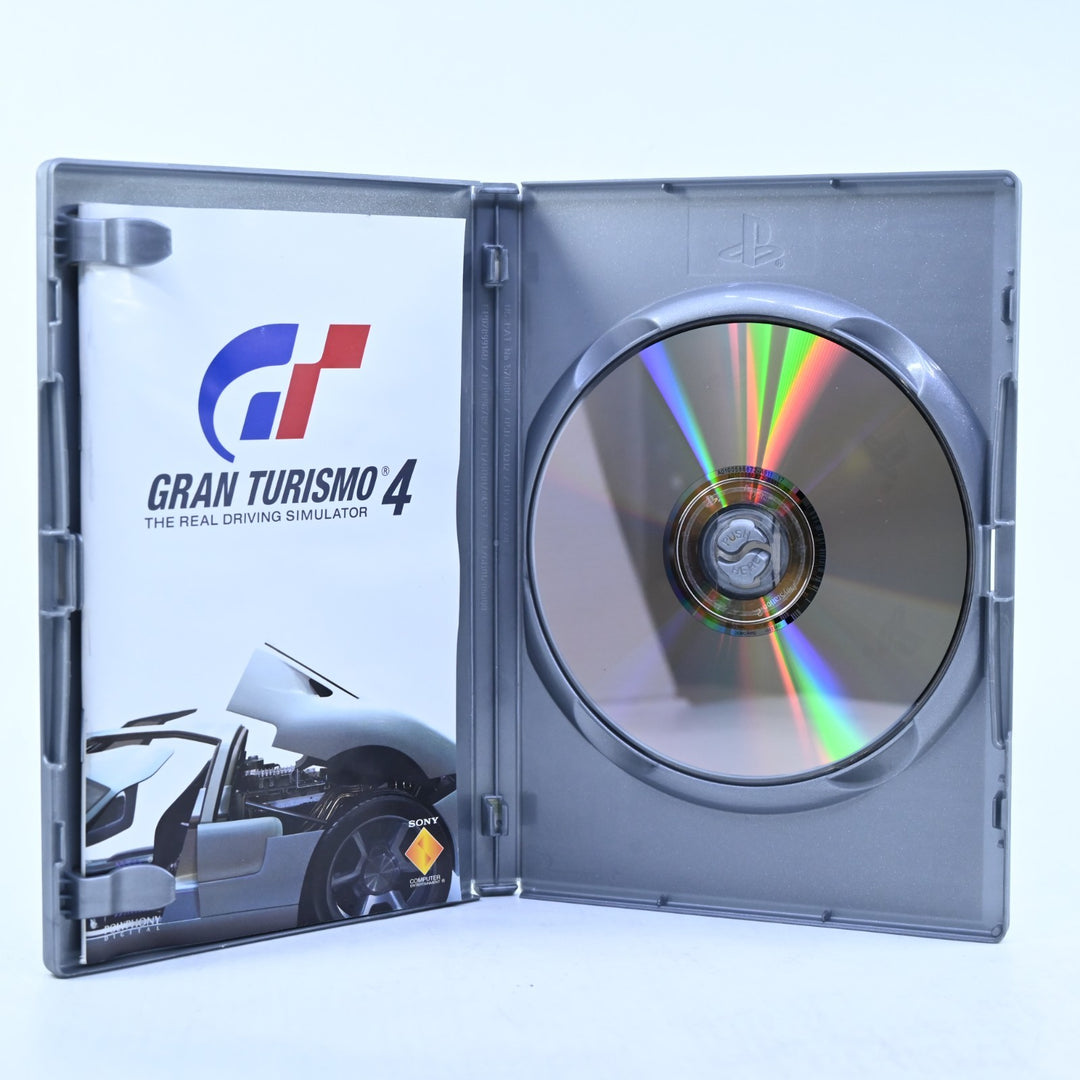 Gran Turismo 4 - Sony Playstation 2 / PS2 Game + Manual - PAL