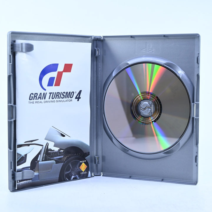 Gran Turismo 4 - Sony Playstation 2 / PS2 Game + Manual - PAL