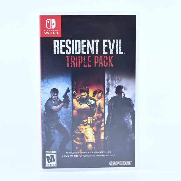 Resident Evil: Triple Pack - Nintendo Switch Game - FREE POST!