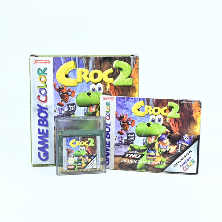 Croc 2 - Nintendo Gameboy Color / GBC Boxed Game - PAL - FREE POST!