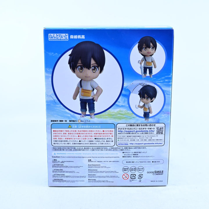 SEALED! Hodaka Morishima - Weathering With You Nendoroid 1198 - Anime Figure