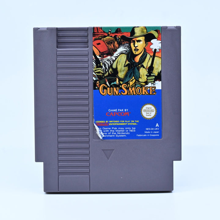 Gun Smoke / Gun.Smoke - Nintendo Entertainment System / NES Boxed Game - PAL