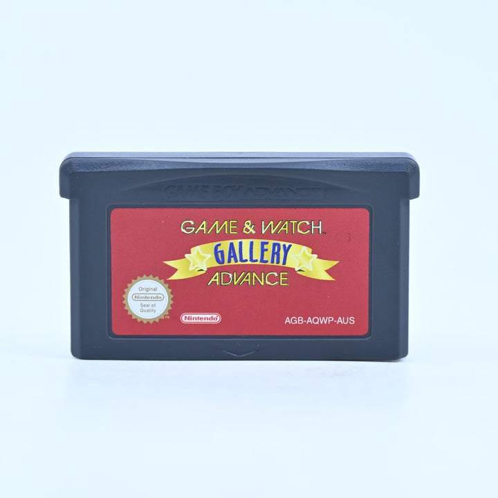 Game & Watch Gallery Advance - Nintendo Gameboy Advance / GBA Boxed Game