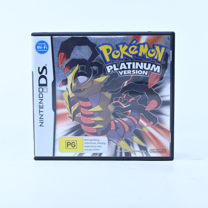 Pokemon Platinum Version - Nintendo DS Game - PAL + Manual - FREE POST!