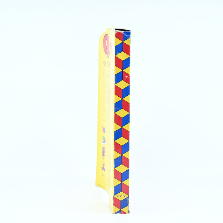 Q-Bert - Game Watch by Halion - In-Box - NOT WORKING