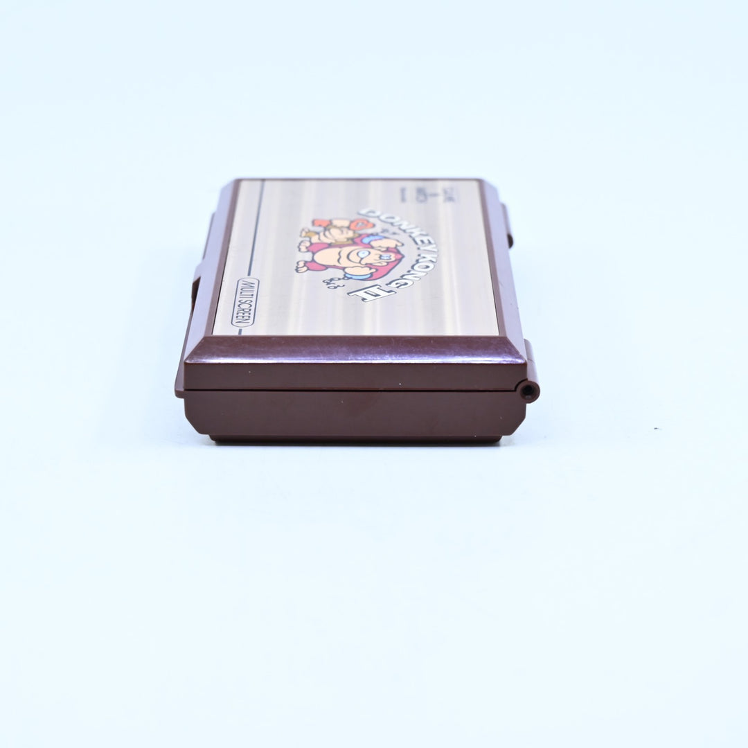 Donkey Kong II - JR-55 - No Battery Cover - Nintendo Game & Watch Console