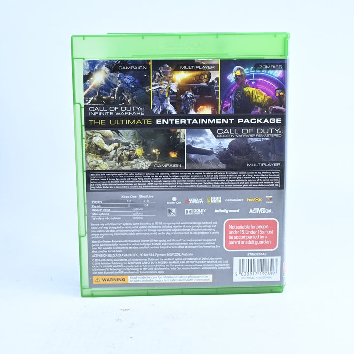 Call of Duty Infinite Warfare - Legacy Edition - Xbox One Game - PAL