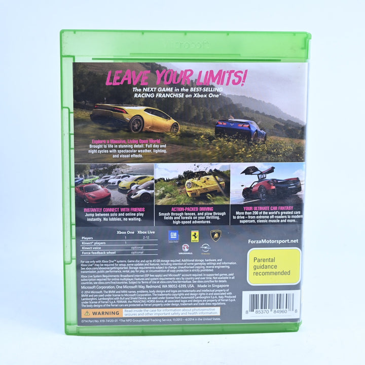 Forza Horizon 2 - Xbox One Game - PAL - FREE POST!