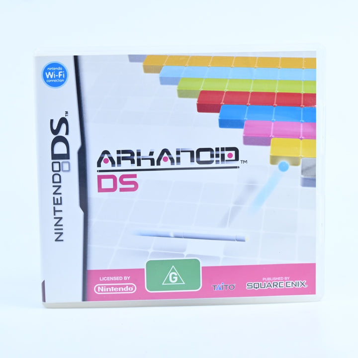 Arkanoid- Nintendo DS Game - No Manual - PAL - FREE POST!