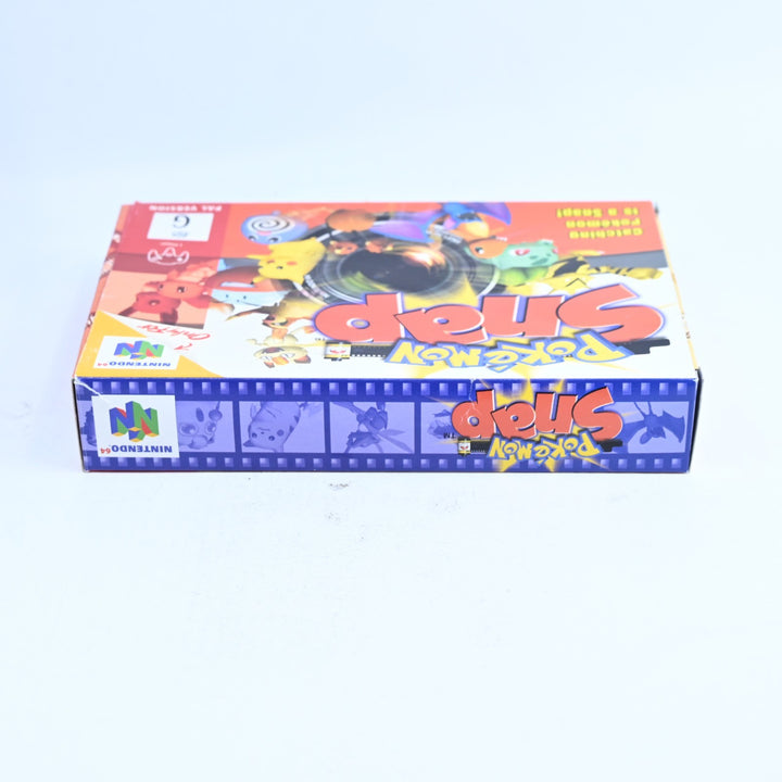 Pokemon Snap - N64 / Nintendo 64 Boxed Game - PAL - FREE POST!
