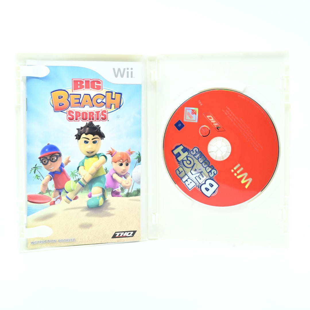 Big Beach Sports - Nintendo Wii Game - PAL - FREE POST!