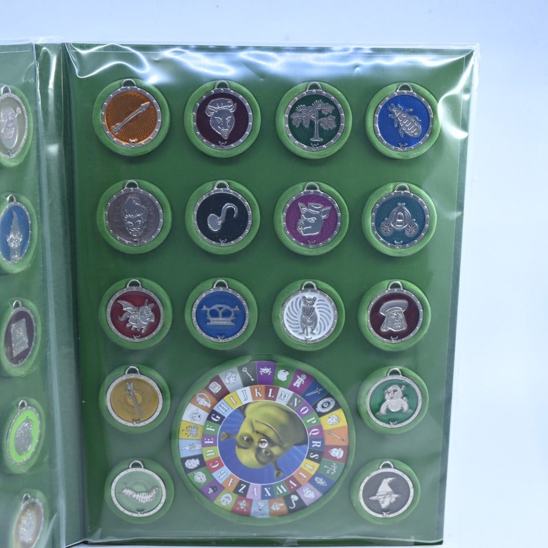 Shrek's Quest 2008 36 Medallion Set - Collectable Amulet / Coin - Miscellaneous