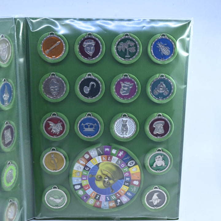 Shrek's Quest 2008 36 Medallion Set - Collectable Amulet / Coin - Miscellaneous